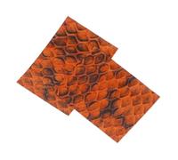 BESPORTBLE 2 Pièces Violin Bow Grip Skin PU Replacement Parts Anti-slip Wear-resistant For Improved Handling And Stability Suitable For Daily Practice And Stage Performances