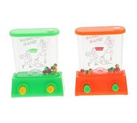 BESPORTBLE 2 Pièces Water Ring Toss Game Set for Handheld Decompression Toy with Creative Design and Fun Plaything for Parent Child Interaction Couleur Aléatoire