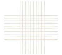 BESPORTBLE 20 Bâtonnets de Bambou Fins pour Fabrication de Cerf-Volant Tiges en Bois Naturelles Diamètre 3 MM Longueur 60 CM Accessoires de Support pour Bricolage Garçon et Filles et