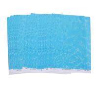 BESPORTBLE 20 Feuilles Autocollantes Effet Vaguelettes pour Diorama Papier Autocollant Imperméable Adhésif 20 Pcs pour Micro-Paysages Extérieurs et Modèles Architecturaux