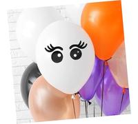 BESPORTBLE 20 feuilles Stickers Autocollants pour Ballons DIY Décorations Anniversaire et Halloween Autocollants Yeux Cartoon pour Créations Manuelles Kit Expression Créative pour Garçon