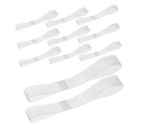 BESPORTBLE 20 Paires Lanières Invisibles Transparentes pour Talons Élastiques et Antidérapantes Fixation Sécurisée et Confortable pour Chaussures Sandales et Escarpins Femme Printemps Automne