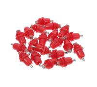 BESPORTBLE 20 Pcs Fontaine À Boire Mamelon Poulet Poulet Buveur d'eau Poulet Mamelon Abreuvoir Poulet Distributeur d'eau Poulet Bol d'eau Poussin Abreuvoir Poulet Mamelon d'eau