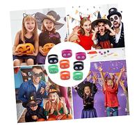 BESPORTBLE 20 pièces Anneaux Amusants Plastique pour Garçon Fille Jouets de Fête Halloween Accessoires de Spectacle à Doigt pour Animation des Petits Lors des Fêtes