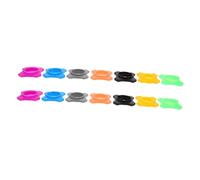 BESPORTBLE 20 pièces Anneaux de Protection Silicone pour Microphone sans Fil Roulement et Antidérapants Accessoires Durables pour Micro Portatif Adaptés à Ktv et Scènes Couleur Aléatoire
