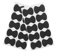 BESPORTBLE 20 pièces Autocollants Antidérapants EVA pour Médiators de Guitare Accessoires Pratiques pour Améliorer la Prise Contrôle Du Médiator Auto-adhésifs Fins et Durables Adaptés Aux