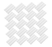 BESPORTBLE 20 Pièces Autocollants Temporaires Prank Toys Maquillage Halloween Stickers Ronds Noir Points Visage Décorations Fête Déguisement