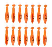 BESPORTBLE 20 Pièces Ballons Citrouille Lumineux LED pour Halloween Décoration Latex Créative Lot Ballons Lumineux Festifs pour Fête et Maison