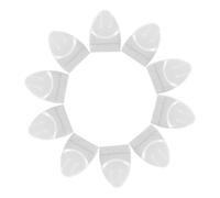 BESPORTBLE 20 pièces Capuchons Poteaux Clôture Étanches pour Jardin Terrasse Lampadaire Protection Poteaux Polyvalents