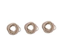 BESPORTBLE 20 Pièces De Bandeaux En Tissu Élastique Khaki Pour Enfants - Bandeaux Doux Et Simples - Parfaits Pour Les Activités DIY Et Les Coiffures Des Petites Filles