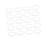 BESPORTBLE 20 pièces DIY Tunnel Circles for Hamster Cage Flexible and Easy to Assemble Small Animal Cage Joints Simple to Clean Tubular Habitat Accessories