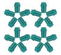 BESPORTBLE 20 Pièces Embouts en Silicone pour Appareil à Ventouses Embout de Pompe à Vide Portable Vert Installation Facile pour Pompe à Vide Massage à Domicile et Spa