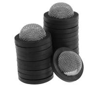 BESPORTBLE 20 pièces Joint de Filtre pour Tuyau avec Tamis Acier Inoxydable Rondelle Caoutchouc Épais Étanche pour Filtration Eau Arrosage et Durite