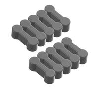 BESPORTBLE 20 Pièces Kit de Connecteurs Plastique pour Voie de Train Accessoires Extension Sûrs et Faciles à Assembler pour Jouets Rails de Train