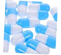BESPORTBLE 20 pièces Kit de Jeu Dimitation Médecin Garçon Fille Accessoires Réalistes Bleu Éducatif Sécurisé pour Développer et