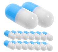BESPORTBLE 20 pièces Kit de Médecin Garçon Fille Accessoires de Jeu Imitation Capsules Jouets Éducatifs pour Développement Créatif Garçon Fille