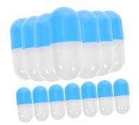 BESPORTBLE 20 pièces Kit Médecin Garçon Fille Capsules Géantes Simulées Accessoires Réalistes Jeu Rôle Sécurité Garçon Fille Bleu