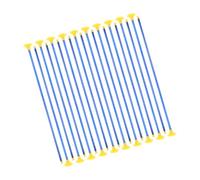 BESPORTBLE 20 pièces Lot de Flèches pour Garçon Fille avec Ventouses Résistantes Flèches Plastique pour à Arc Intérieur et Extérieur Jeu Sécurisé pour Garçons et Filles