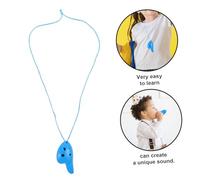 BESPORTBLE 20 Pièces Ocarina Plastique pour Débutants et Garçon Fille Instrument Facile à Jouer Lot de Bleu Ergonomique pour Apprentissage Musical