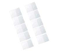 BESPORTBLE 20 Pièces Organiseur de Protection Épaissie Étui Transparent pour Cartes Passeports et Identités Housse Durable et Facile à Transporter