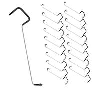 BESPORTBLE 20 pièces Outil de Modelage de Branches Darbres Cintreuse Plantes Professionnelle Pince de Fixation pour Cintrer Branches Fruitiers Accessoire Jardinage Polyvalent
