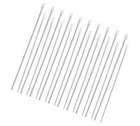 BESPORTBLE 20 Pièces Outils de Replantation de Cheveux pour Poupée Aiguilles Acier Inoxydable pour DIY Accessoires de Création de Cheveux Facile à Utiliser à Domicile ou Salon