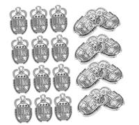 BESPORTBLE 20 Pièces Pendentifs Vintage Charms Diy pour Création de Bijoux Bracelets et Colliers Accessoires Élégants Protection