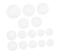 BESPORTBLE 20 Pièces Piggy Bank Plugs Rubber Replacement Stoppers Set Round Money Jar Seals for Secure Closure and Home Organization