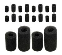 BESPORTBLE 20 Pièces Protège-entrée Filtre Aquarium Mousse Préfiltre Haute Densité Protège Entrée Eau Maintient Eau Claire et Santé Poissons Adapté Aquarium et Bassin