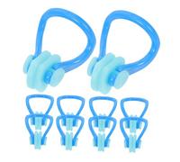 BESPORTBLE 20 Pièces Silicone Swimming Nose Clips for Adults and Soft Nose Plugs with Secure Fit for Swimming Diving and Water Sports