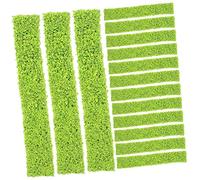 BESPORTBLE 20 Pièces Sponge Flower Cluster Miniature Artificial Shrub for Landscape Modeling DIY Garden Decoration Lightweight and Easy to Use
