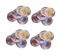 BESPORTBLE 20 Pièces Stickers Apprentissage Propreté Garçon Fille Cibles Adhésives Changeant de Couleur Chaleur Motifs Cartoons pour Garçons et Filles Résistants Chaleur Autocollants Ludiques