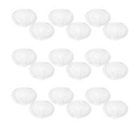 BESPORTBLE 20 Pièces Support de Boule Transparente en Plastique Léger pour Fontaine et Décoration D'aquarium, Portable et Facile à Ranger, pour Exposer Sphères Décoratives