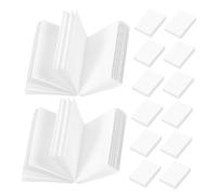 BESPORTBLE 20 Pièces Vides pour Maison de Poupée de DIY Accessoires de Décoration Réalistes pour Miniatures Matériaux à Peindre et Personnaliser