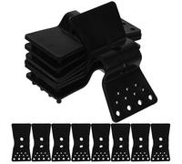 BESPORTBLE 20 Pinces de Fixation Réutilisables pour Toile D’Ombrage et Filet de Jardin Clips Plastiques Résistants pour Serrage et Parasol Accessoires de Jardinage Polyvalents Protection