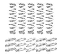 BESPORTBLE 20 Ressorts de Remplacement pour Sécateurs à Main en Acier Inoxydable, Taille Petite, Compatibles pour Jardinage et Taille D’Arbres Fruitiers, Accessoires Solide pour Cisaille