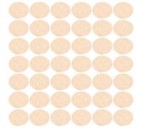 BESPORTBLE 200 Filtres à Café Ronds Non Blanchis en Papier Naturel 64 MM Jetables Compatibles Cafetières Expresso et Presse à Café pour Usage Domestique et Professionnel