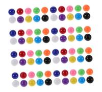 BESPORTBLE 200 Pièces Chinese Checkers Marbles Smooth Plastic Balls for Education Games Replacement Beads for Board Game Math Sorting and Party Favors