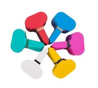 BESPORTBLE 200 pièces Étiquettes Plantes T-type Plastique Résistantes pour Jardin Piquets de Marquage et Nomination Potager