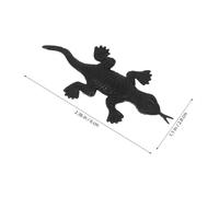 BESPORTBLE 200 Pièces Figurines de Lézard Réalistes PVC Jouets Reptiles pour Éducation Scientifique Reconnaissance Animale Farces Halloween et Fêtes Garçon Fille