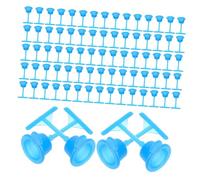 BESPORTBLE 200 Pièces Gâchettes de Rechange pour Pistolet à Eau à Pression, Plastique, Installation Rapide, Joint Étanche pour Jeux d'eau en Extérieur