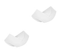 BESPORTBLE 200 Pièces Lot de Absorbants pour Entretien Instruments à Vent Protection et Nettoyage des Coussinets de Saxophone et Accessoire Pratique pour Musiciens