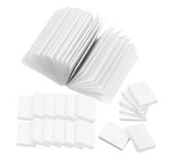 BESPORTBLE 200 Pièces Maison de Poupée Accessoires Scolaires Miniatures avec Pages Tournantes Modèles de Vides pour Jeu Éducatif et Créatif Décoration Maison Poupée