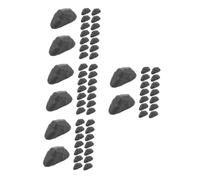 BESPORTBLE 200 Pièces Miniature Stone Figures Realistic Mini Rock Garden Accessories for Microlandscapes and Dollhouse Decoration
