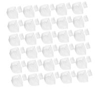 BESPORTBLE 200 Pièces Non Woven Fabric Planting Bags Breathable Seedling Grow Pouches for Vegetables Flowers Herbs Nutrient Soil Preservation and Water Resistant Design