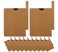 BESPORTBLE 200 Sacs de Protection imperméables pour Fruits - Pochettes en Papier Anti-Gel pour orangers, pêchers et Plantes de verger résistants au Gel en Hiver