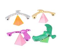 BESPORTBLE 20ensembles Jouet Aigle Equilibriste Educatif Garçon Fille Support Jouets Oiseaux Equilibristes