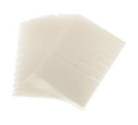 BESPORTBLE 20feuilles Réducteur Invisible de Bague Silicone Outil Ajustement Bague Maintient les Serrées Adapté pour Larges et Traditionnelles