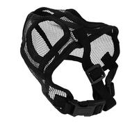 BESPORTBLE 20kg Masque Ajustable pour Chien Muselière pour Empêcher Le Chien de Manger Muselière pour Souple et Respirante pour Petit Couvrant la Gueule pour Mordre et Aboyer