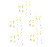 BESPORTBLE 20pièces Jouet Balançant pour Chat Kit De Suspensions pour Chaton Jouet à Teaser Corde pour Intérieur Accessoire pour Actifs